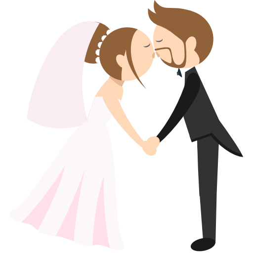 Wedding couple
